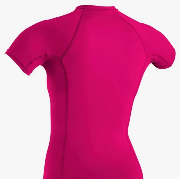 EUC O'neill S/S Rash Guard, Sz. M - Picture 2 of 3